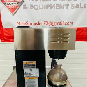 Bunn VPR, BLK-W2 Decanter Coffee Maker 120v
