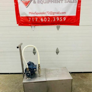 Darling 402 Portable Commercial Cooking Oil Filter / Caddy W/ Sealed Pump Clean