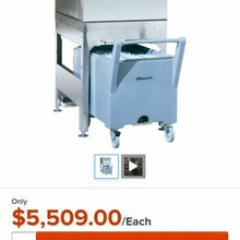 Load image into Gallery viewer, Follett ITS500NS-31 382# Ice Storage &amp; Transport System w/ 240 lb. Mobile Cart &amp; Paddle