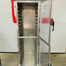 Load image into Gallery viewer, LOCKWOOD CA72-RR-18-R COMMERCIAL (NSF) ALUMINUM ENCLOSED MOBILE BAKERY SPEED RACK