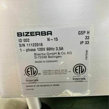 Load image into Gallery viewer, 2015 Bizerba GSP-H IP33 Manual Deli Slicer Fully Refurbished Tested &amp; Working!