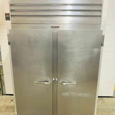 Traulsen G22010 2 Door Stainless Steel Freezer Tested & Working!