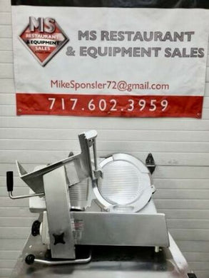 Bizerba GSPH Deli Slicer Fully Refurbished, Tested, Working!