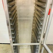 Load image into Gallery viewer, LOCKWOOD CA72-RR-18-R COMMERCIAL (NSF) ALUMINUM ENCLOSED MOBILE BAKERY SPEED RACK