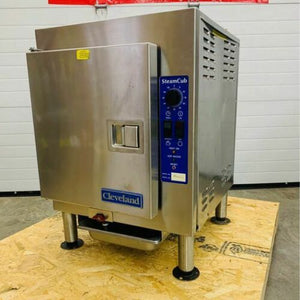 CLEVELAND 1SCE: SteamCub boilerless electric steamer Electric 3ph 208v 5 pan