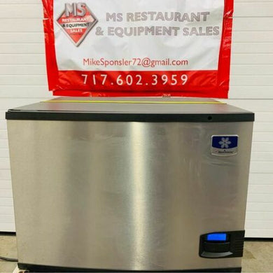 Manitowoc IY0606A-261 Indigo Series Ice Cube Machine, Air Cooled, Half Dice