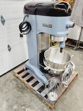 Load image into Gallery viewer, Hobart H600 60Qt Mixer w/ Wire Whip, Flat Beater, Dough Hook, Bowl &amp; Bowl Truck
