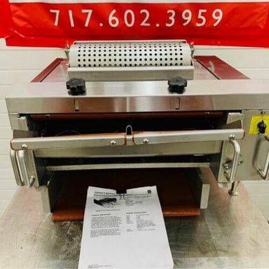 Marshall Air Systems Inc HT18 Autotoast Horizontal Toaster w/ Butter Wheel