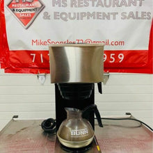 Load image into Gallery viewer, Bunn VPR, BLK-W2 Decanter Coffee Maker 120v