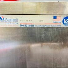 Load image into Gallery viewer, LOCKWOOD CA72-RR-18-R COMMERCIAL (NSF) ALUMINUM ENCLOSED MOBILE BAKERY SPEED RACK