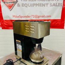 Load image into Gallery viewer, Bunn VPR, BLK-W2 Decanter Coffee Maker 120v
