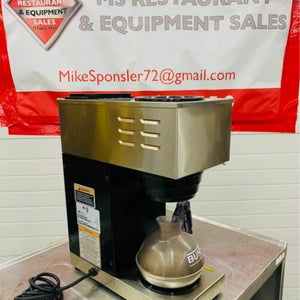 Bunn VPR, BLK-W2 Decanter Coffee Maker 120v