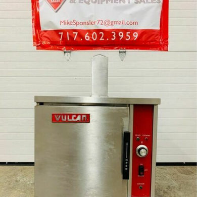 Vulcan VSX5G-NAT 5 Pan Natural Gas Countertop Steamer - 45,000 BTU Working!
