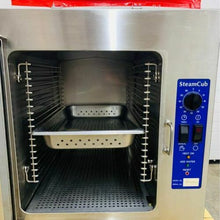 Load image into Gallery viewer, CLEVELAND 1SCE: SteamCub boilerless electric steamer Electric 3ph 208v 5 pan