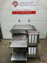 Load image into Gallery viewer, Lincoln Impinger 1132 Electric 208v/3ph Double Stack 18” Conveyor Pizza Oven!