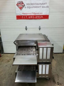 Lincoln Impinger 1132 Electric 208v/3ph Double Stack 18” Conveyor Pizza Oven!