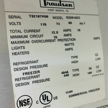 Load image into Gallery viewer, Traulsen G22010 2 Door Stainless Steel Freezer Tested &amp; Working!