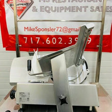 Load image into Gallery viewer, Bizerba GSP Meat Slicer 2014 Tested &amp; Working!