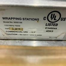 Load image into Gallery viewer, Meat / Food Heated Wrapping Station Mod# 5000156 W/ Free Roll of Wrap.
