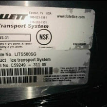 Load image into Gallery viewer, Follett ITS500NS-31 382# Ice Storage &amp; Transport System w/ 240 lb. Mobile Cart &amp; Paddle