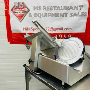 2015 Bizerba GSP-H IP33 Manual Deli Slicer Fully Refurbished Tested & Working!
