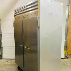 Traulsen G22010 2 Door Stainless Steel Freezer Tested & Working!