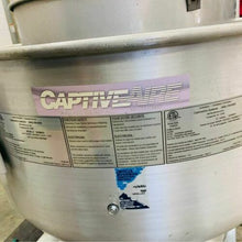 Load image into Gallery viewer, Captive Aire Systems DU50HFA High Speed Roof Mounted Restaurant Exhaust Fan Test