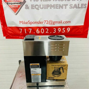 Bunn VPR, BLK-W2 Decanter Coffee Maker 120v