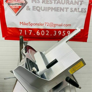 Bizerba GSP Meat Slicer 2014 Tested & Working!