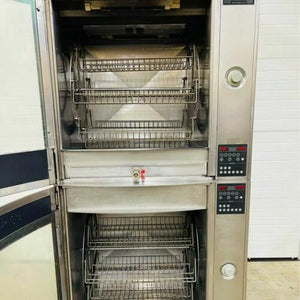 Fri-Jado STG7-P (Hobart) Double Stack Chicken / Rib Rotisserie Oven 208v 3ph