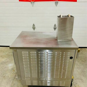 Vulcan VSX5G-NAT 5 Pan Natural Gas Countertop Steamer - 45,000 BTU Working!