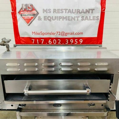 DCS RB-36” Infrared Salamander Broiler- Cheese Melter Tested & Working!