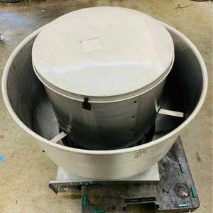 Captive Aire Systems DU50HFA High Speed Roof Mounted Restaurant Exhaust Fan Test