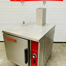 Load image into Gallery viewer, Vulcan VSX5G-NAT 5 Pan Natural Gas Countertop Steamer - 45,000 BTU Working!