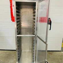 Load image into Gallery viewer, LOCKWOOD CA72-RR-18-R COMMERCIAL (NSF) ALUMINUM ENCLOSED MOBILE BAKERY SPEED RACK