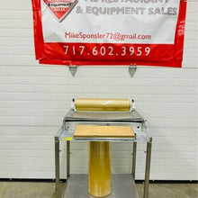 Load image into Gallery viewer, Meat / Food Heated Wrapping Station Mod# 5000156 W/ Free Roll of Wrap.
