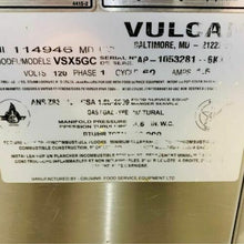 Load image into Gallery viewer, Vulcan VSX5G-NAT 5 Pan Natural Gas Countertop Steamer - 45,000 BTU Working!