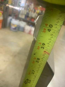 Win-Holt 6ft stainless steel table 16 gauge steel.
