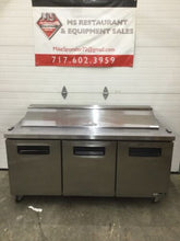 Load image into Gallery viewer, Blue Air BLPT72-HC 3 Doors All Stainless Prep. Table 72” Fully Refurbished!