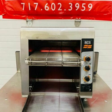 Star Mfg RCS2-600H Conveyor Toaster 208v 1ph Tested & Working! Clean!