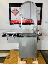 Load image into Gallery viewer, BIRO 3334SS-4003 Meat Band Saw. Fully Refurbished Tested &amp; Working!