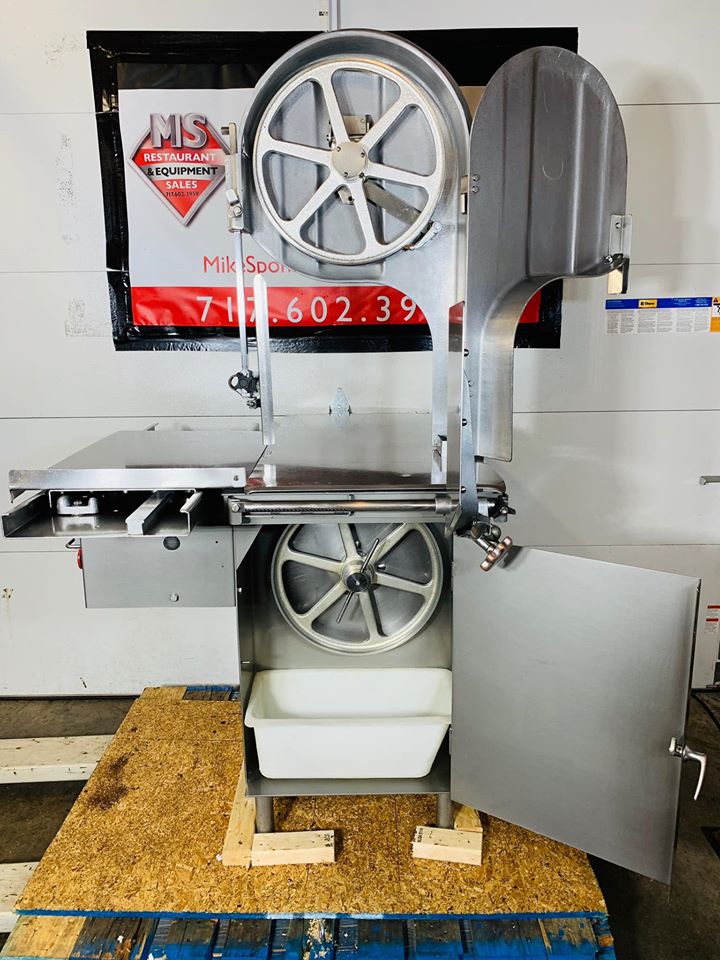 BIRO 3334SS-4003 Meat Band Saw. Fully Refurbished Tested & Working!