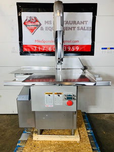 BIRO 3334SS-4003 Meat Band Saw. Fully Refurbished Tested & Working!