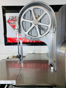 BIRO 3334SS-4003 Meat Band Saw. Fully Refurbished Tested & Working!