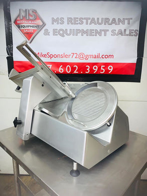 Bizerba SE 12 Deli Slicer