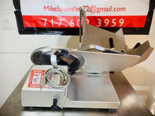 Load image into Gallery viewer, Bizerba SE12 Manual Deli Slicer Fully Refurbished Tested &amp; Working!