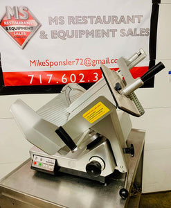 Bizerba SE12D Automatic Slicer