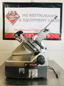 Hobart 2912 Automatic 6-Speed 12" Meat Cheese Deli Slicer W/ New Sharpener