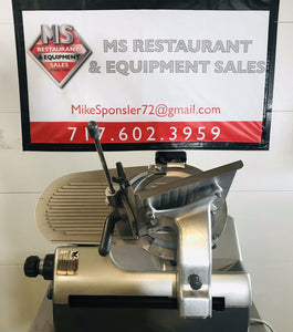 Hobart 2912 Automatic 6-Speed 12" Meat Cheese Deli Slicer W/ New Sharpener