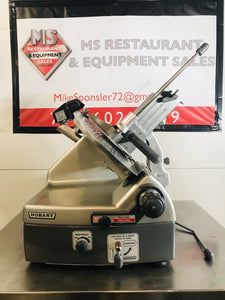 Hobart 2912 Automatic 6-Speed 12" Meat Cheese Deli Slicer W/ New Sharpener